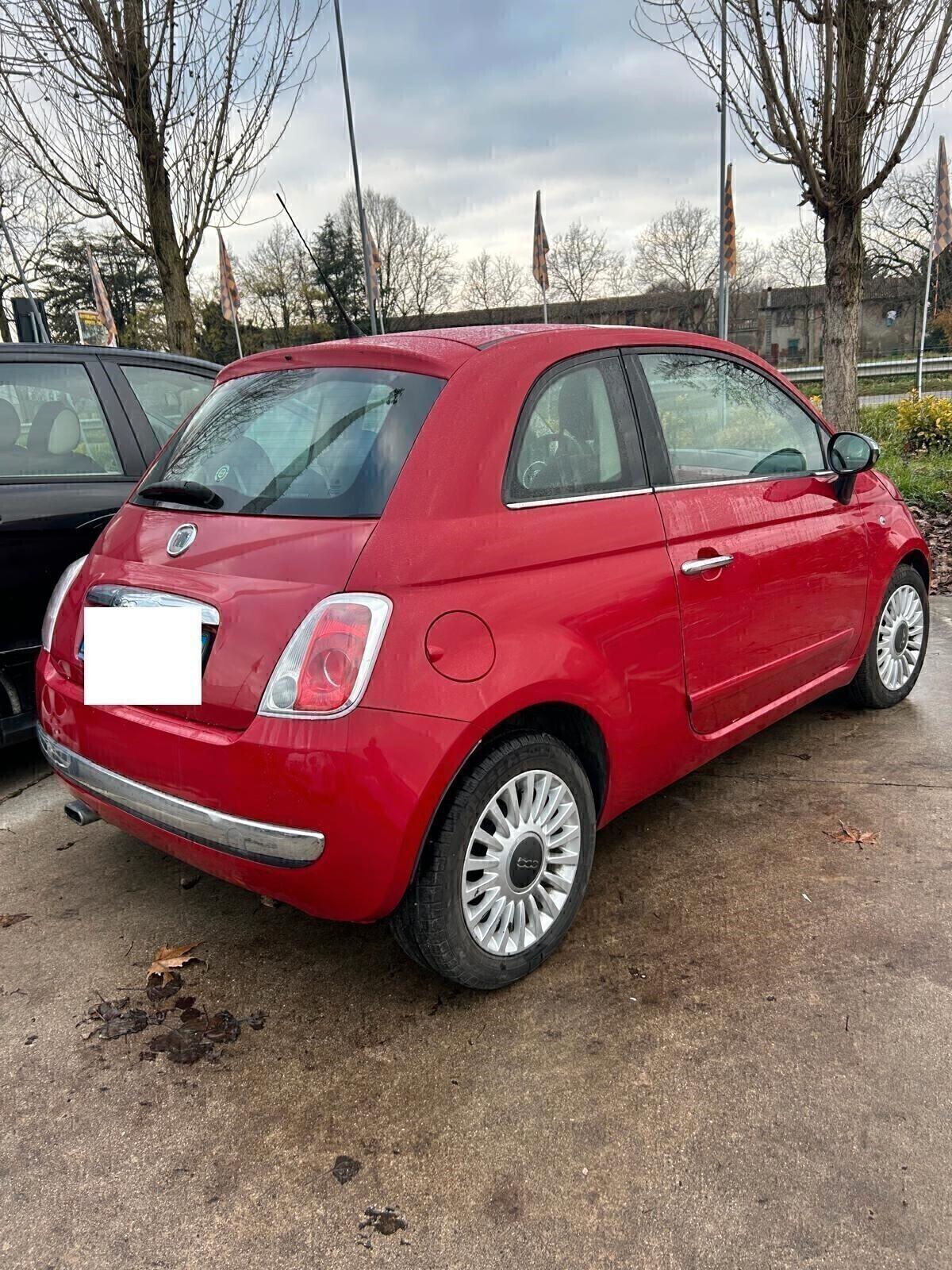 Fiat 500 1.2 by DIESEL OK NEO PATENTATI