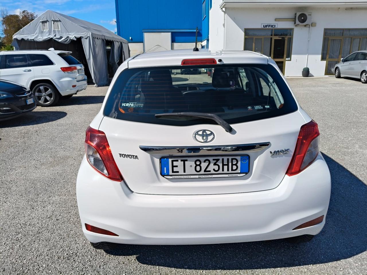 Toyota Yaris 1.4 D-4D 5 porte Automatico Km 120.220!!!
