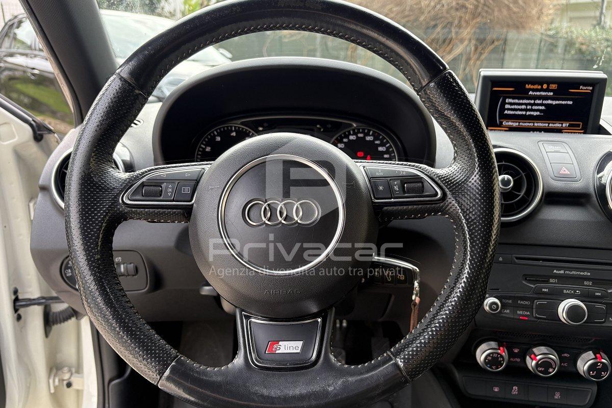 AUDI A1 1.4 TFSI S tronic S line edition