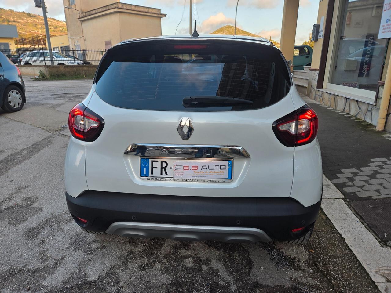 RENAULT CAPTUR 1.5 DCI FULL LED SOLI KM 90000 CERTIF