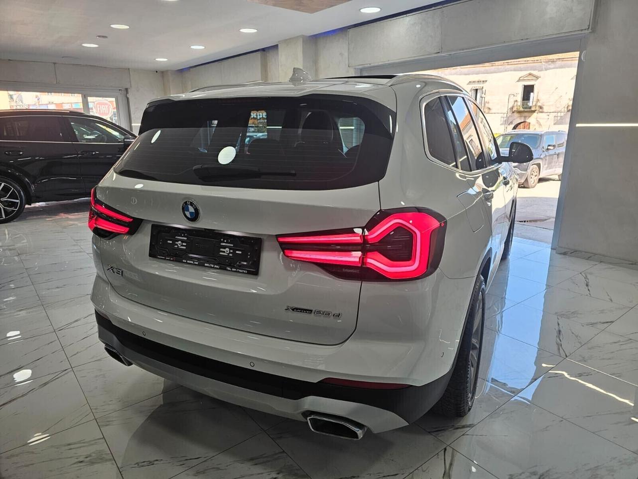 Nuova Bmw X3 Xdrive 20d M Sport Mild-Hybrid 190CV MHEV-TETTO-LASER-LED-PELLE