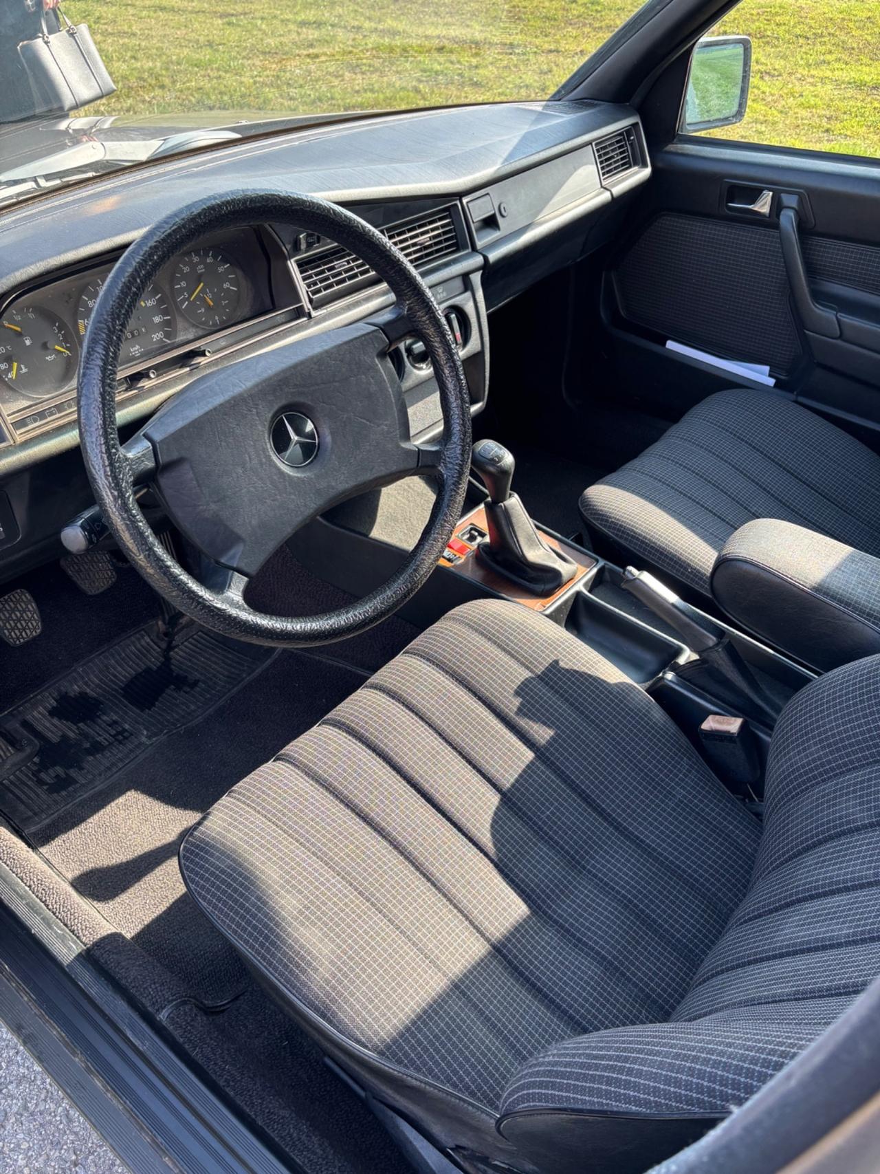 Mercedes-benz 190 2.5 DIESEL CRS ASI SUPERCONDIZIONI