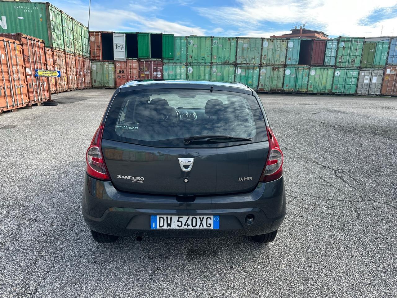 Dacia Sandero 1.4 8V GPL Lauréate....NEOP....KM CERTIF...
