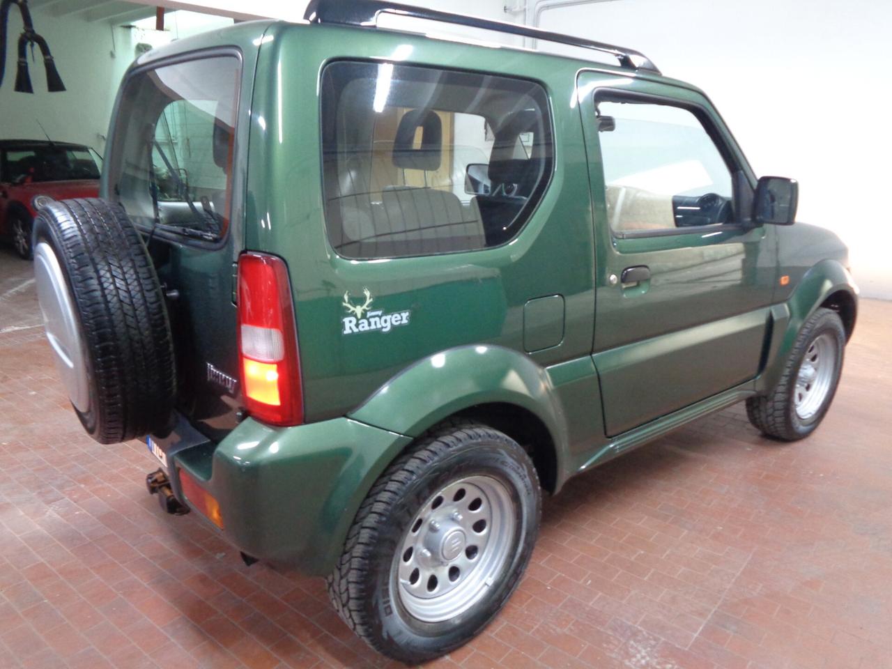 Suzuki Jimny 1.3i 16V cat 4WD JLX