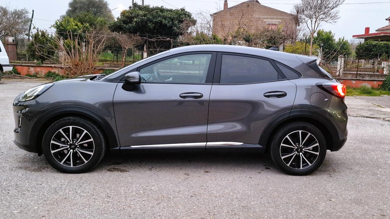 Ford Puma 1.0 EcoBoost Hybrid 125 CV S&S Titanium Design