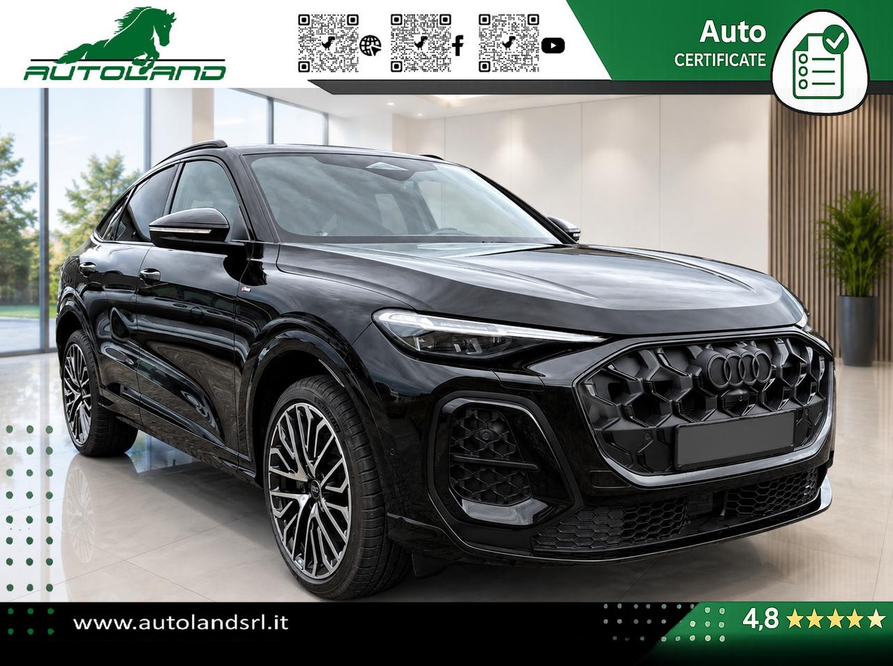 Audi Q5 2.0 TDI quattro edition one