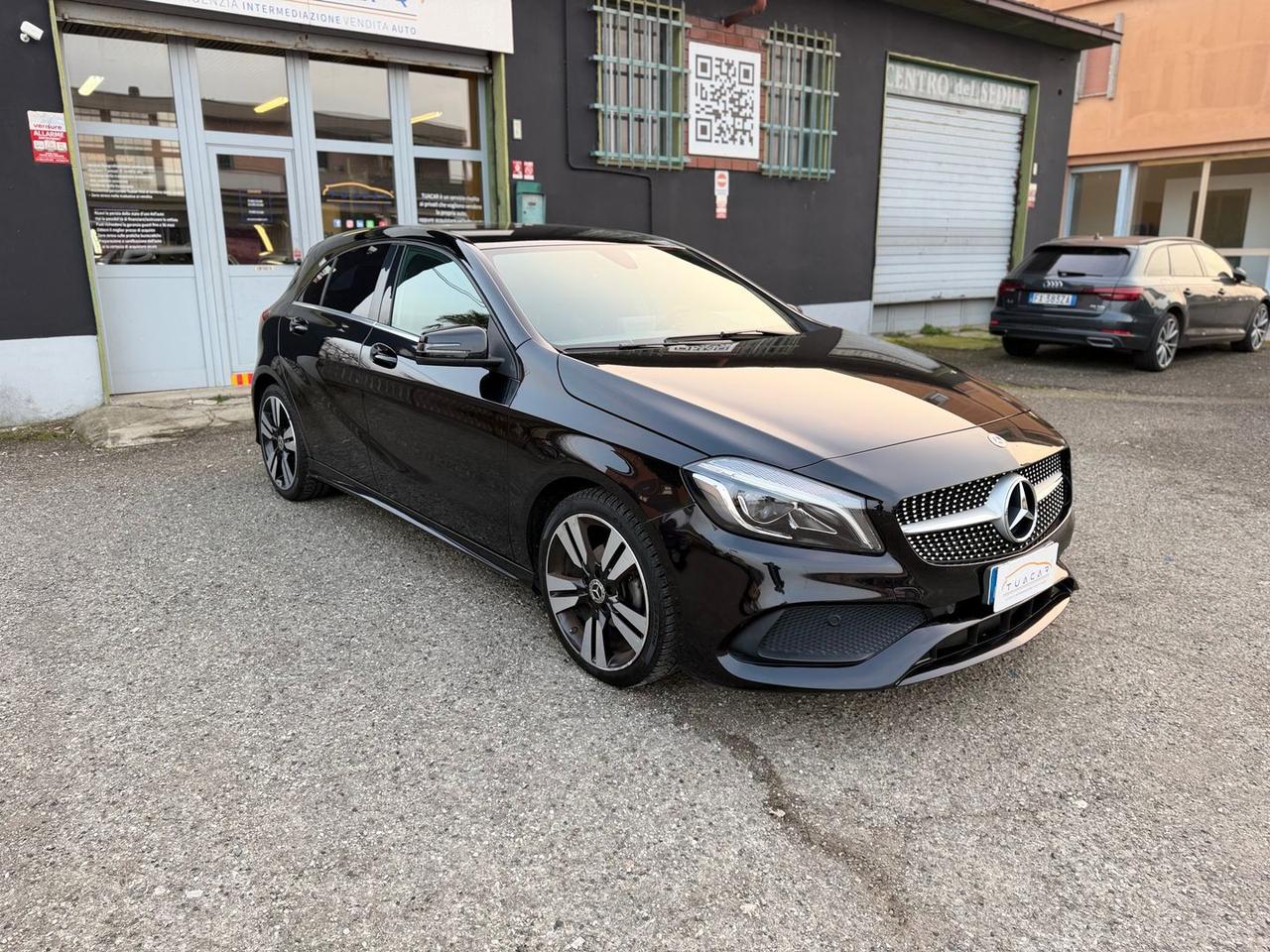 Mercedes-Benz A 180 Premium A 180 D BlueEFFI #9536