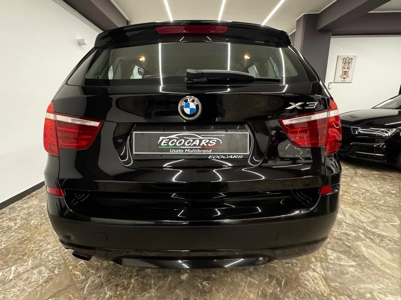 Bmw X3 xDrive20d 184cv Futura Steptronic 2011