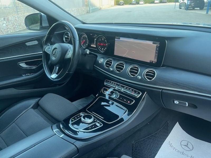 Mercedes-Benz Classe E E 220d S.W. 4Matic Auto Business Sport All-Terrain