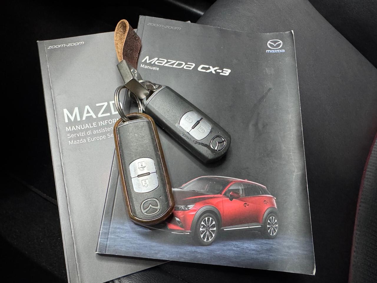 Mazda CX-3 1.5L Skyactiv-D Exceed