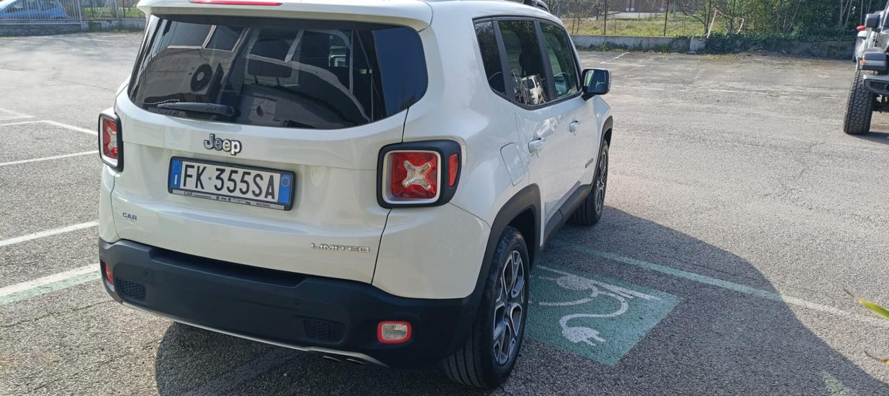Jeep Renegade 1.6 Mjt 120 CV Longitude