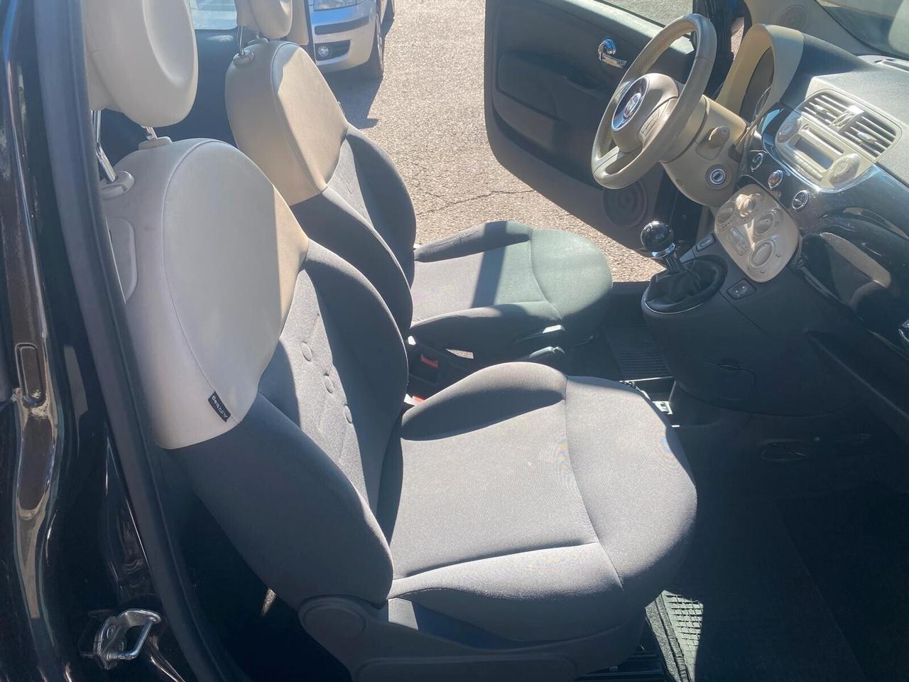 Fiat 500 1.2 EasyPower Lounge 69cv - OK NEOPATENTATI - GARANZIA 12 MESI