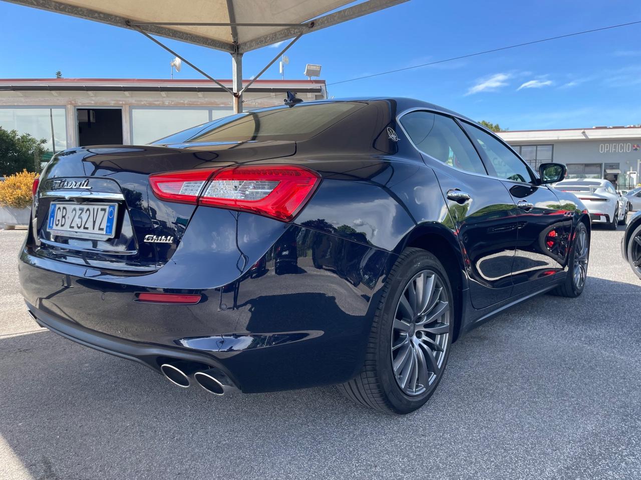 Maserati Ghibli V6 Diesel Gransport