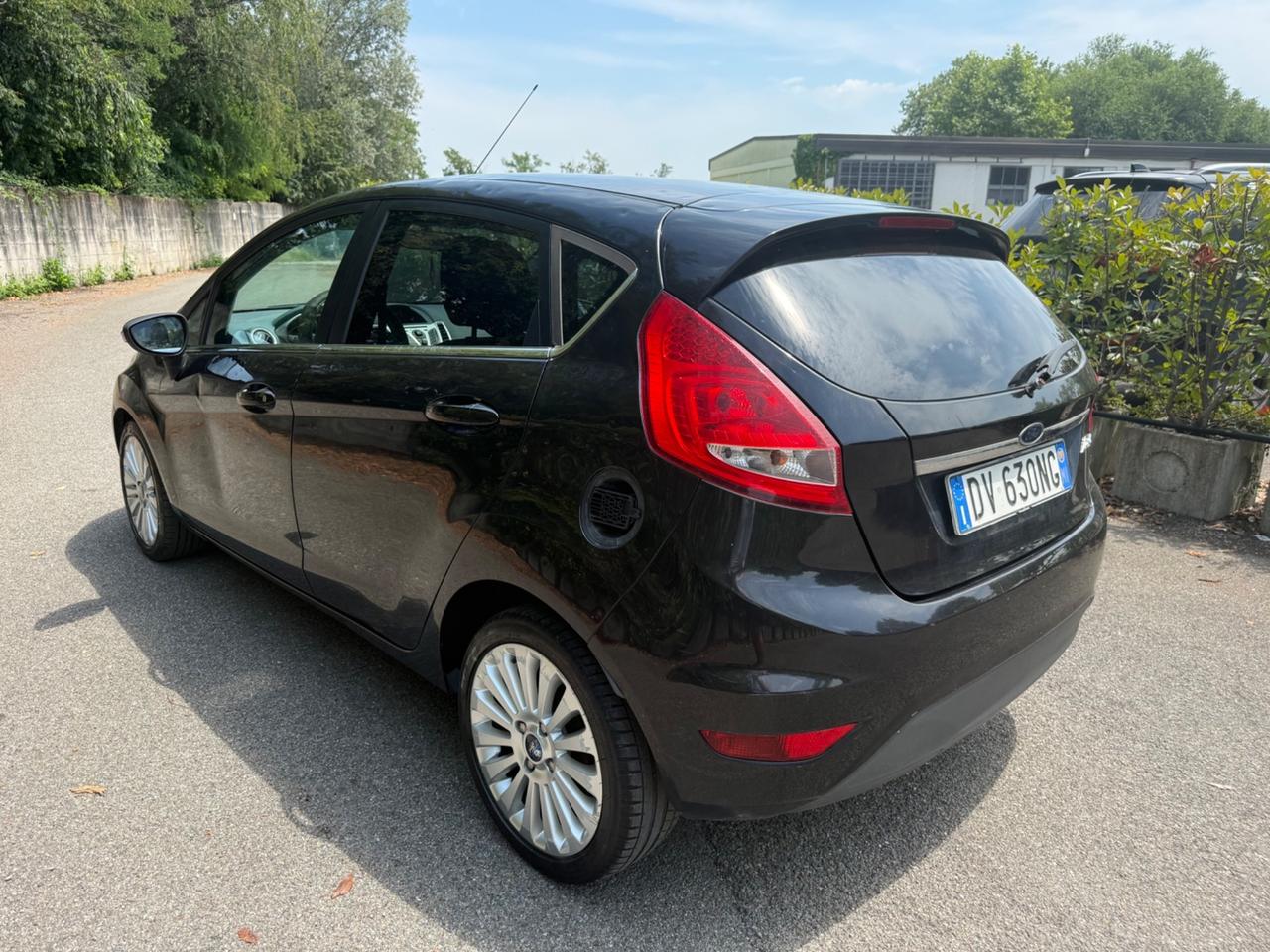 Ford Fiesta 1.2 82 CV 5 porte Titanium