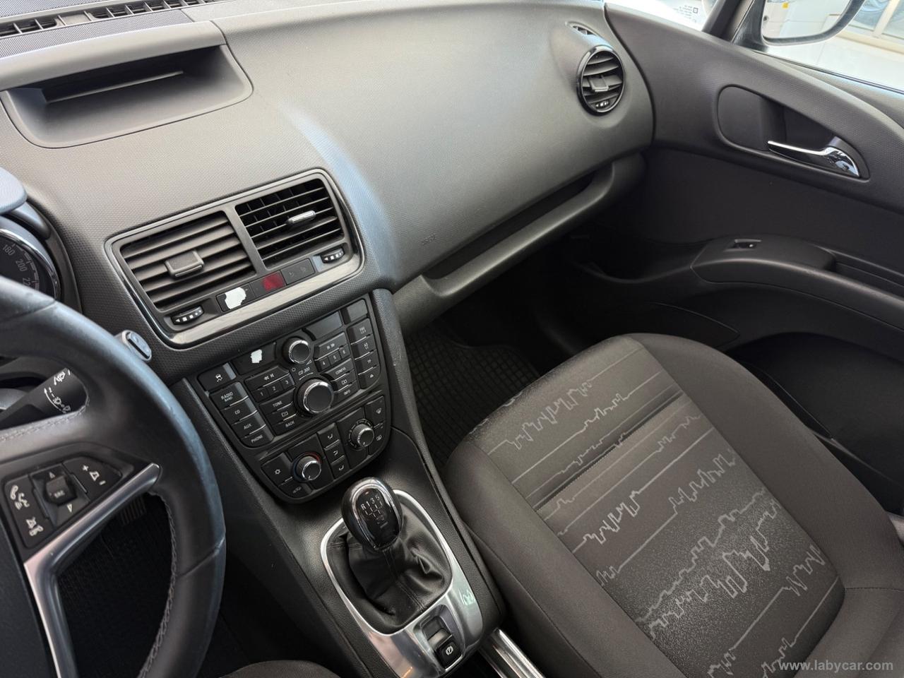 OPEL Meriva 1.4 T 120 CV GPL Tech Elective