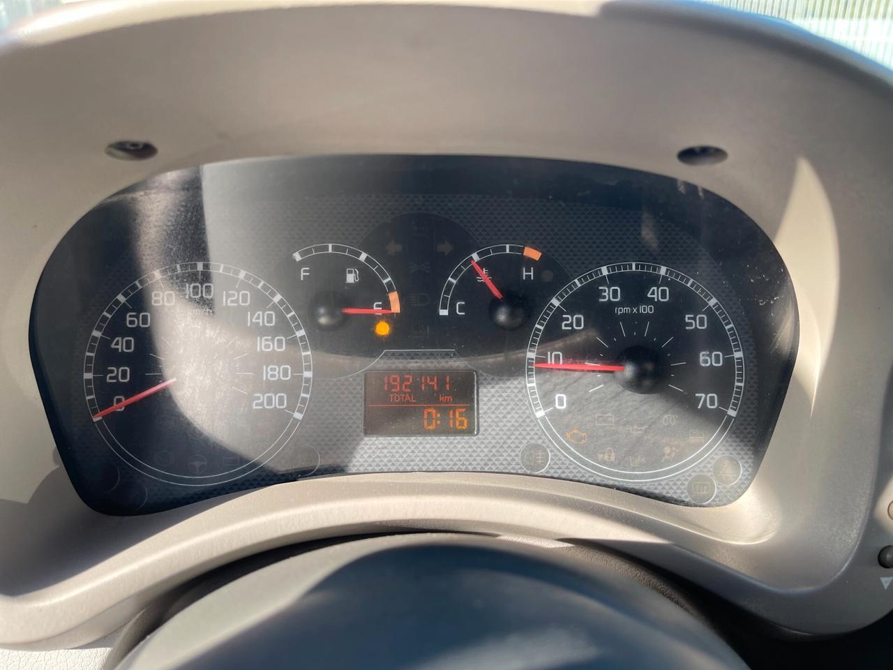 Fiat Panda 1.2 4x4 gancio omologato