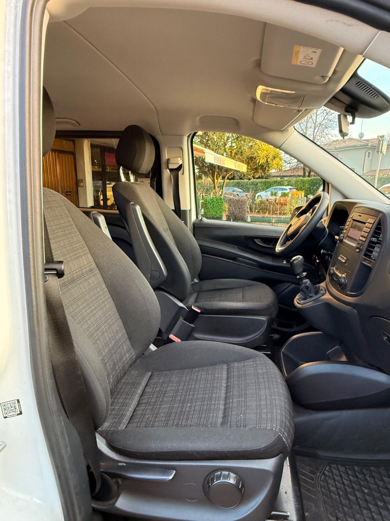 Mercedes-benz Vito 2.2 136cv Mixto Long