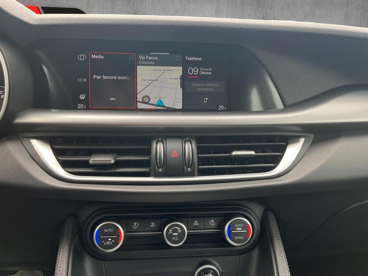 Alfa Romeo Stelvio 2.2 TD 190 CV AT8 Q4 Sprint