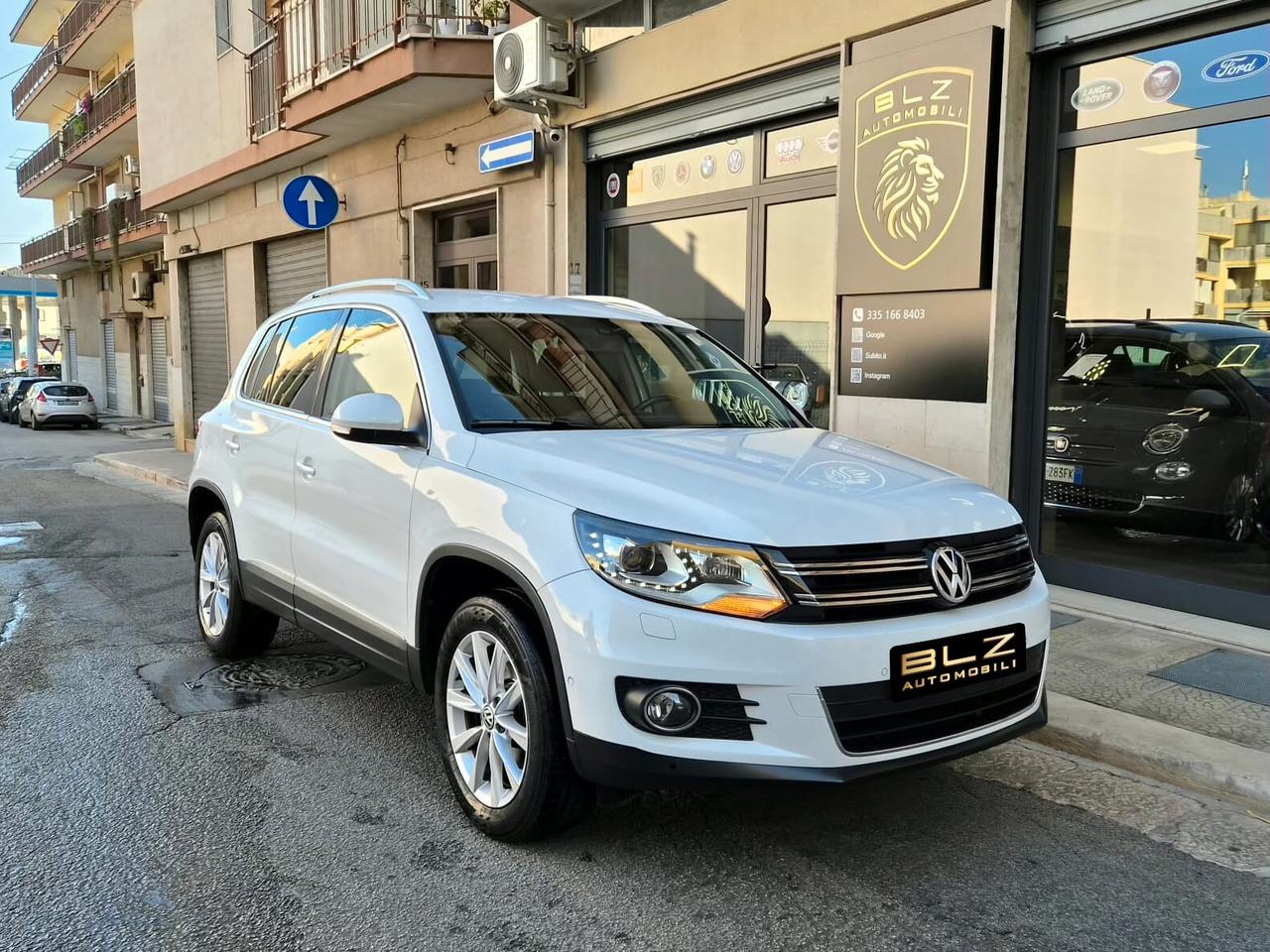 Volkswagen Tiguan 2.0 TDI 140CV 4MOTION DSG Sport & Style