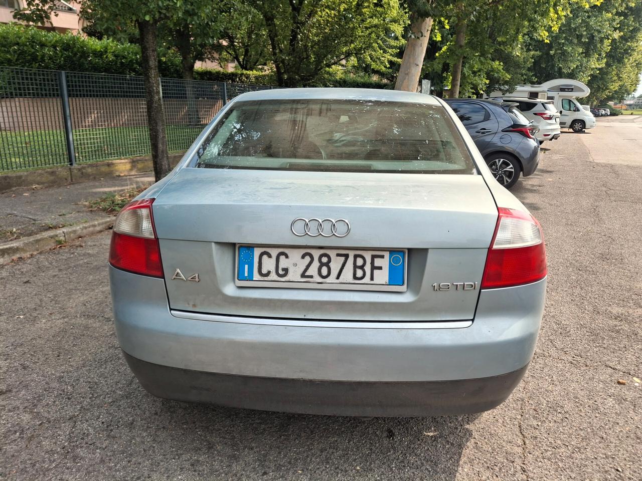 Audi A4 1.9 TDI/130 CV cat
