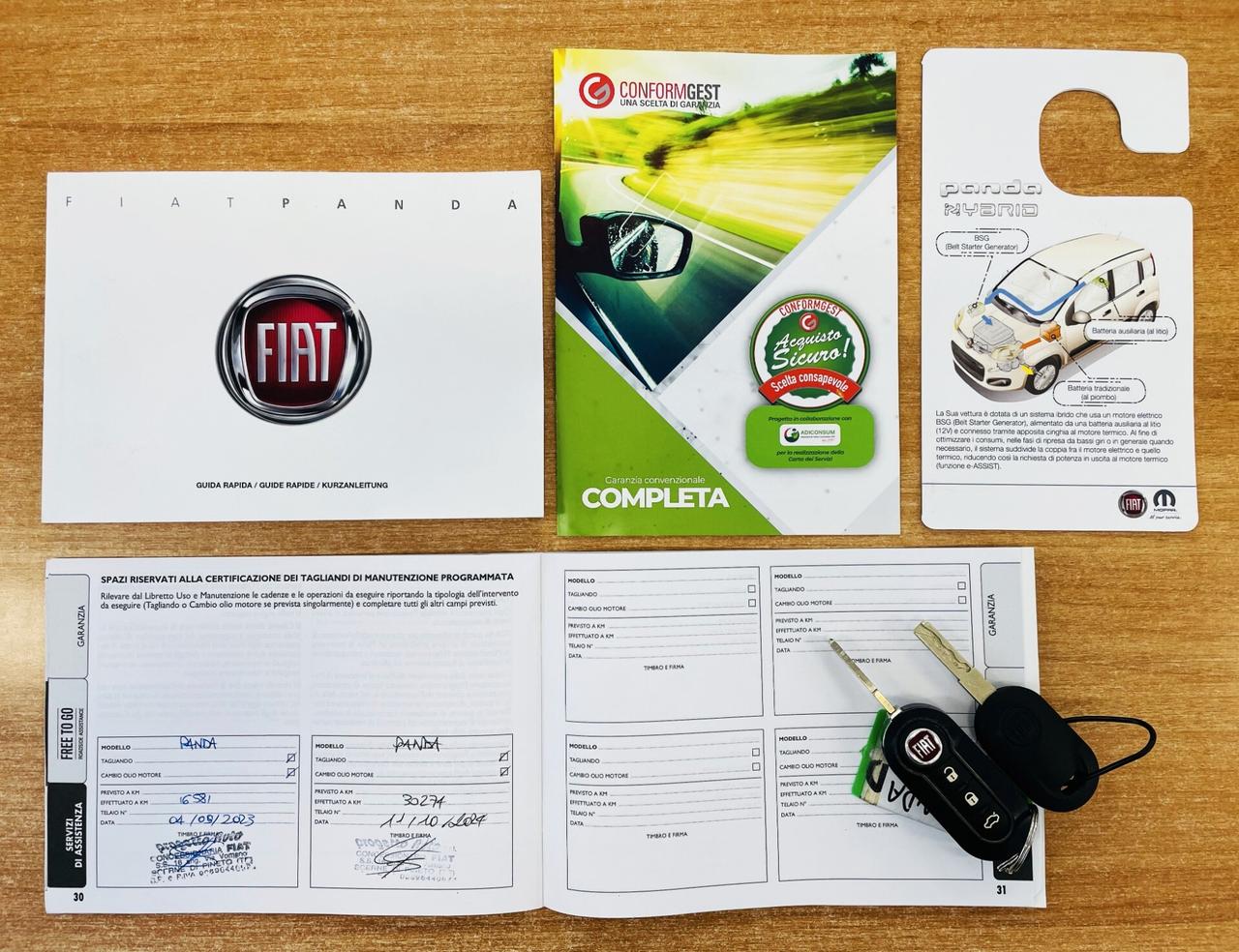 Fiat Panda 1.0 - Hybrid - 2022