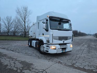 TRATTORE STRADALE RENAULT CON CISTERNA OMT