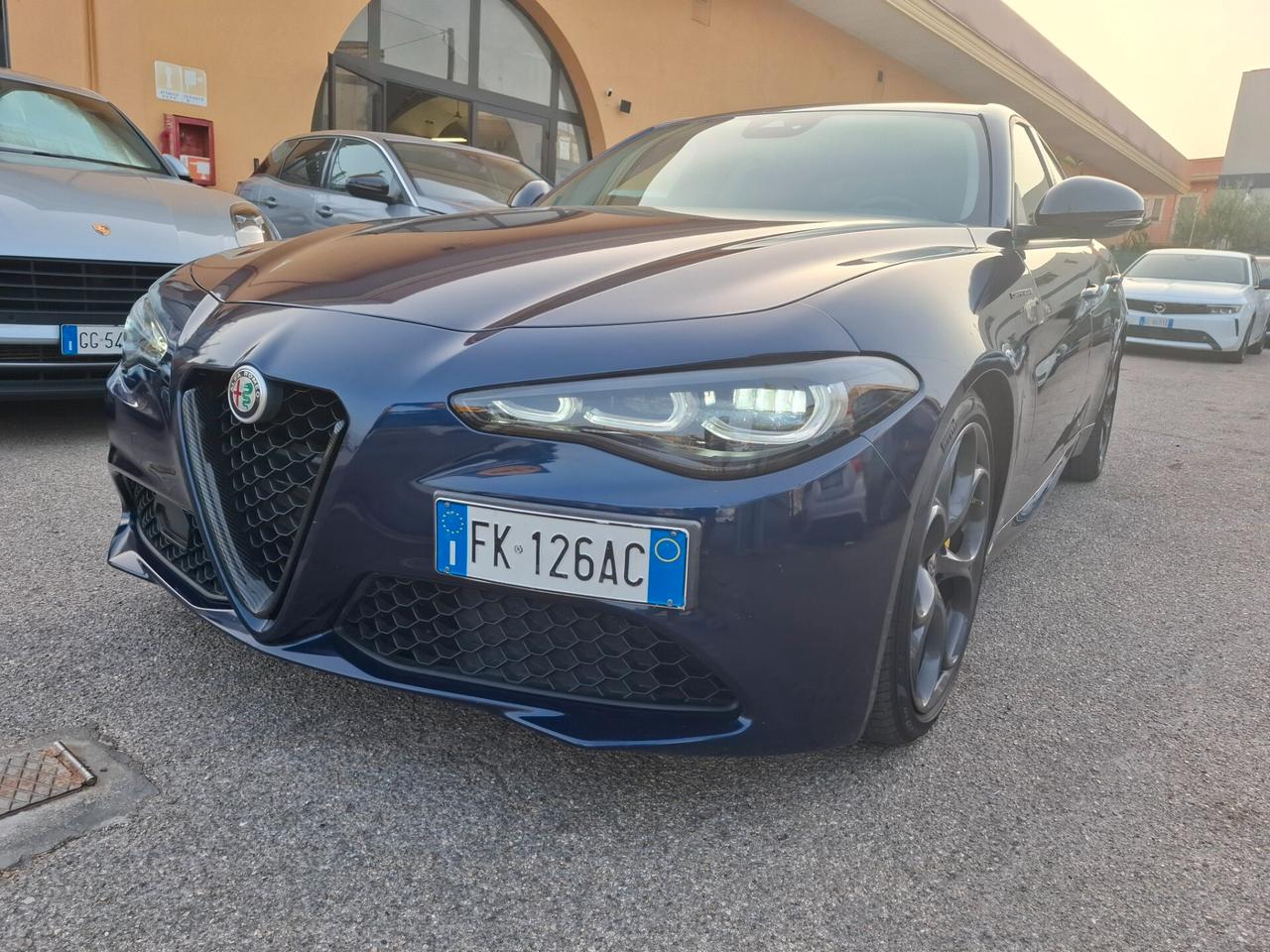 Alfa Romeo Giulia 2.2 allestimento " COMPETIZIONE "