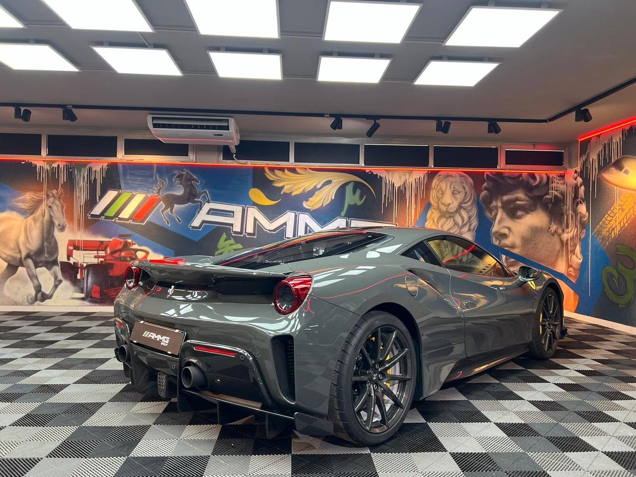Ferrari 488 3.9 PISTA dct INTERIOR FULL CARBON (488)
