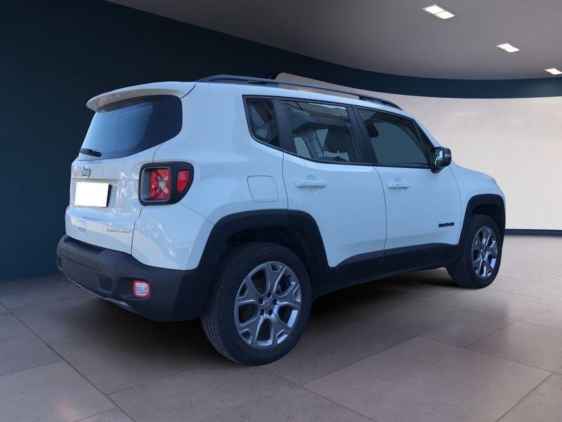 Jeep Renegade 2019 2.0 mjt Limited 4wd 140cv