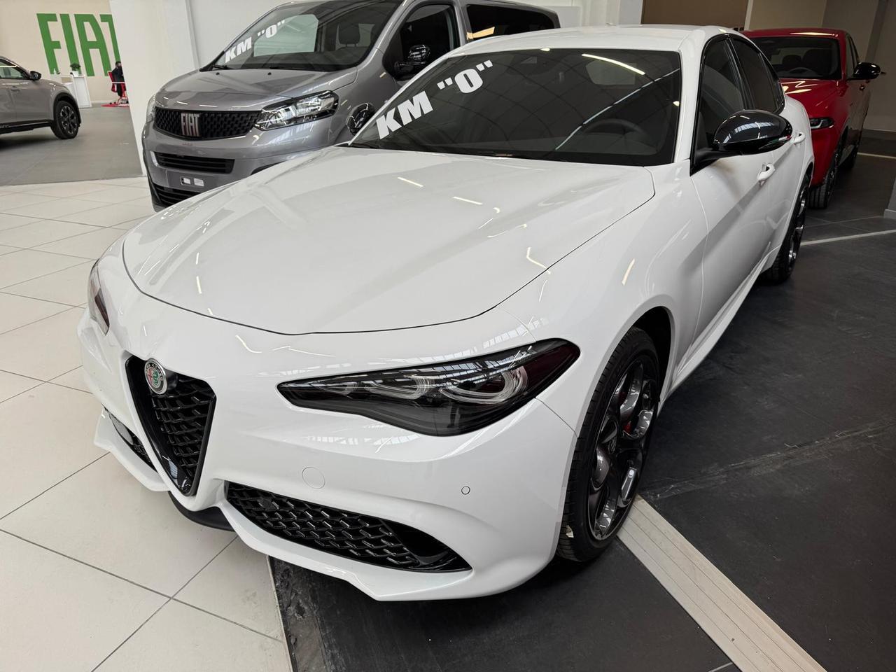 ALFA ROMEO Giulia 2.2 t Tributo Italiano Q4 210cv auto