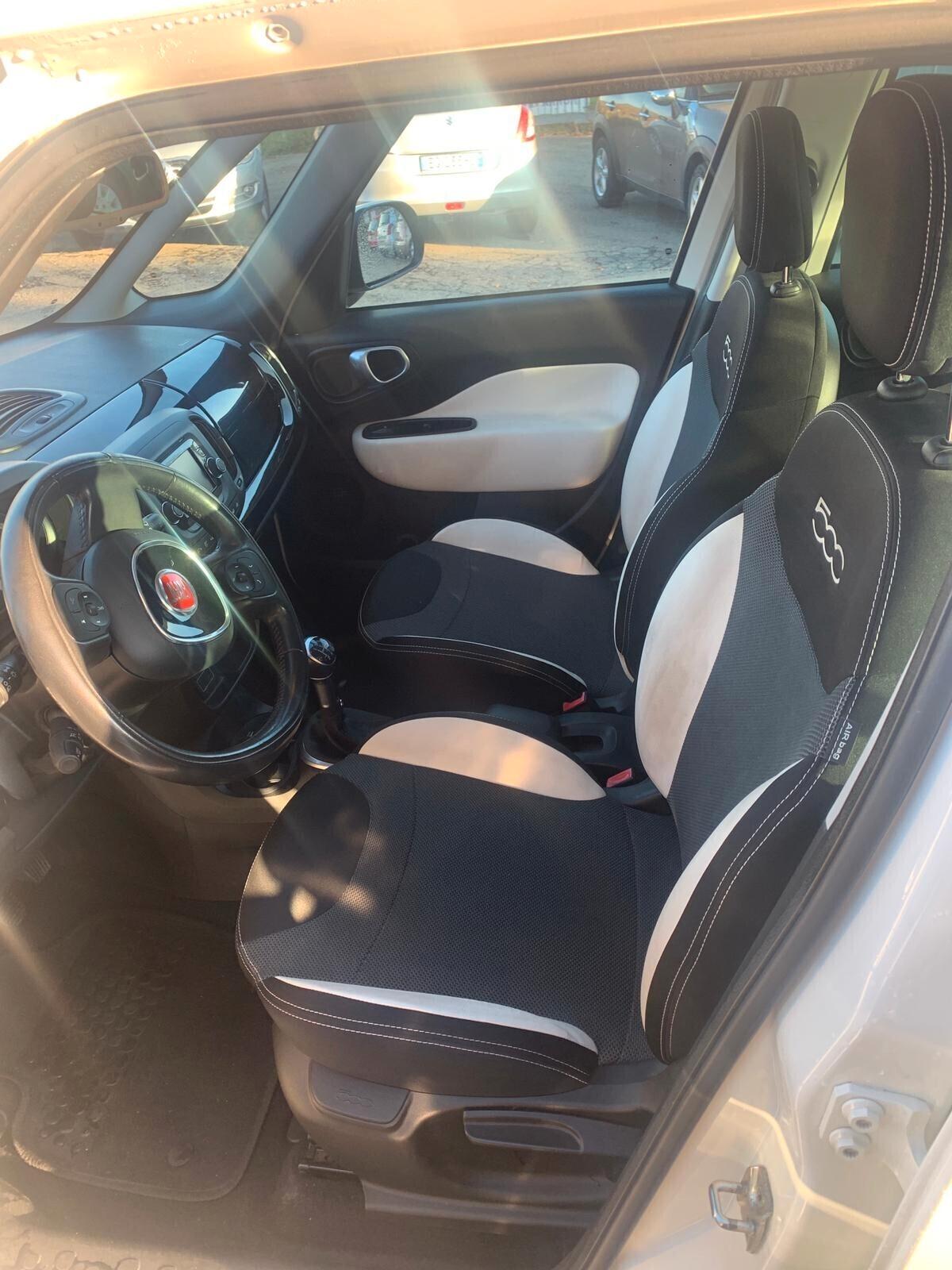 Fiat 500L TDI 1300CC-TREKKING FULL OPTIONAL-ANNO 2015-KM145000-UNICO PROPRIETARIO-NEO PATENTATI