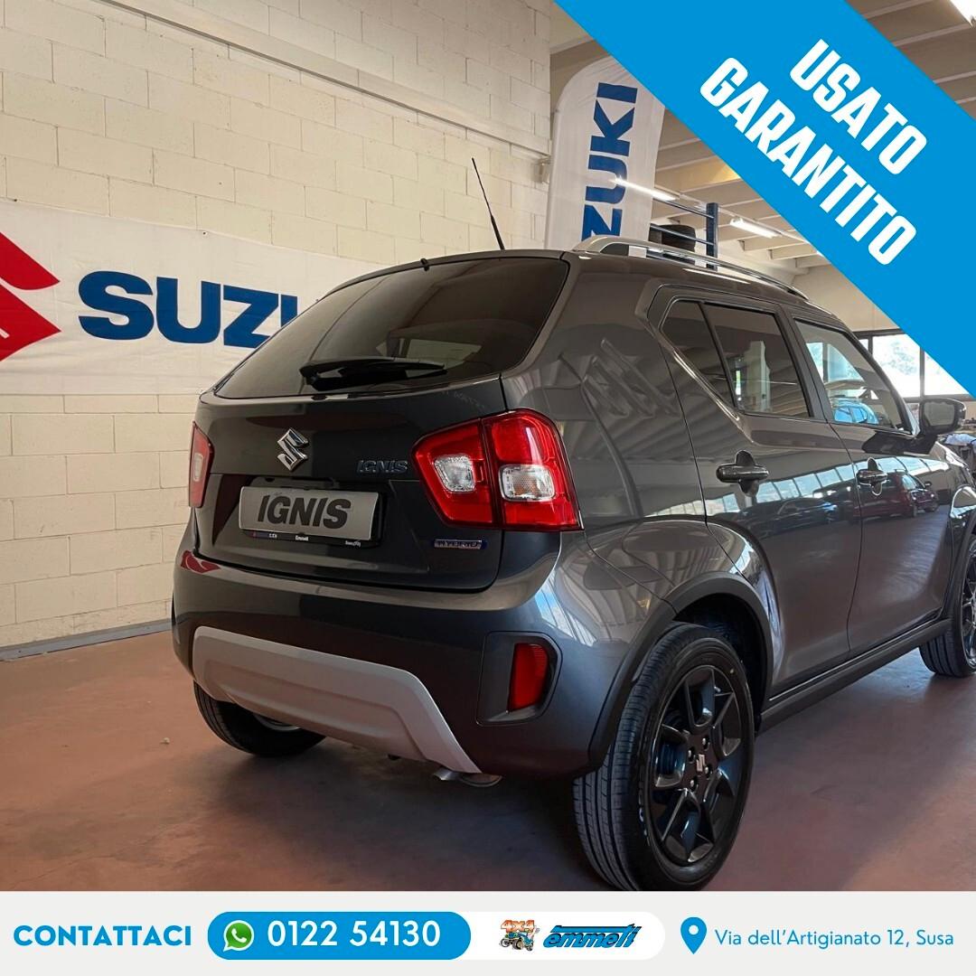 Suzuki Ignis 1.2 DJ Hyb 83cv 2WD Top Km zero