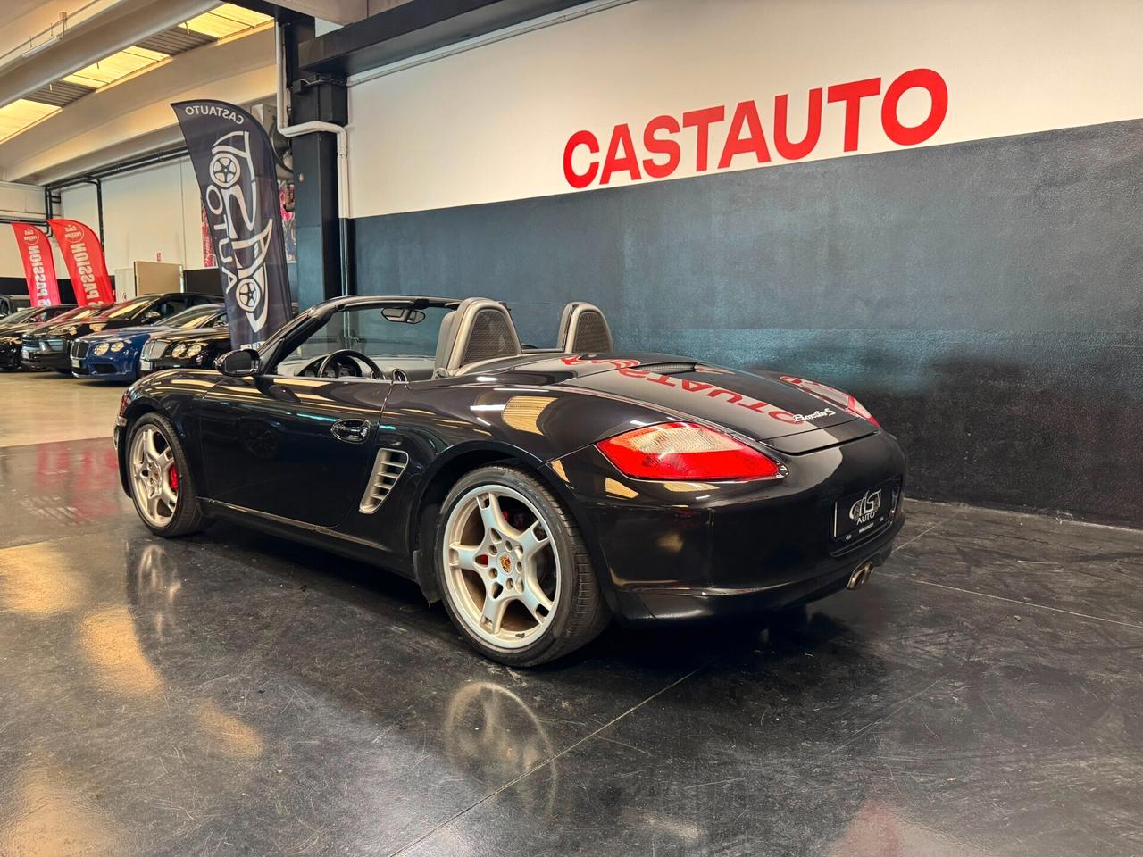 Porsche Boxster S 987 3.2 ASI