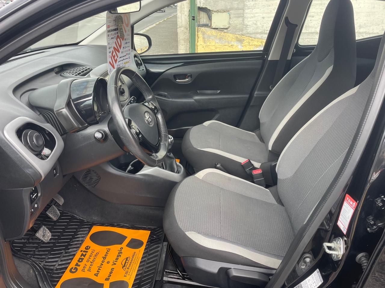 TOYOTA AYGO 1.0 BENZINA 72 (CV) 2020
