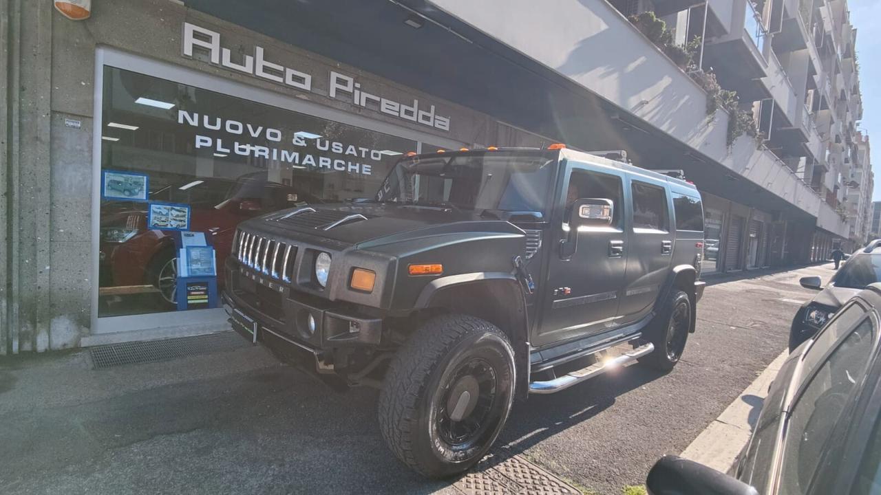 Hummer H2 6.2 V8 aut. SUV Luxury