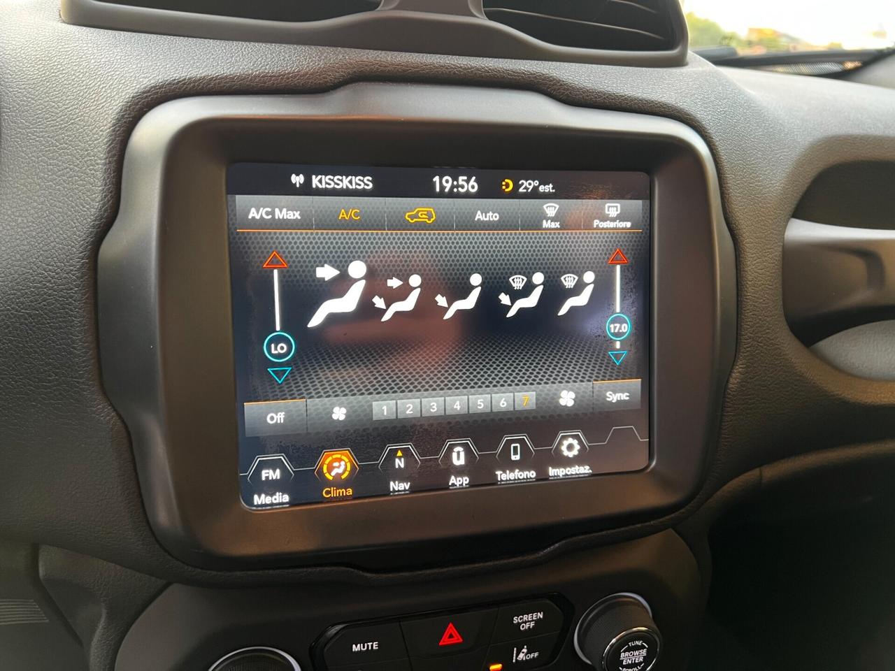 Jeep Renegade 1.6 Mjt 120 CV-2019-AUTOMATICA