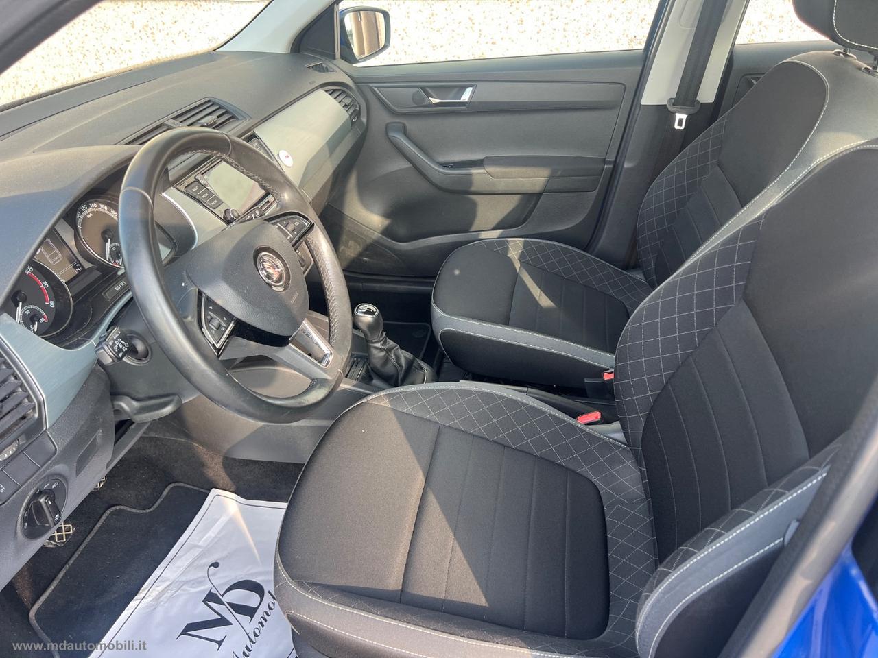 SKODA Fabia 1.0 TSI Wagon Business SOLO KM.55000 TAGLIANDATI