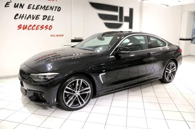 BMW Serie 4 Coupe 420d xdrive Msport