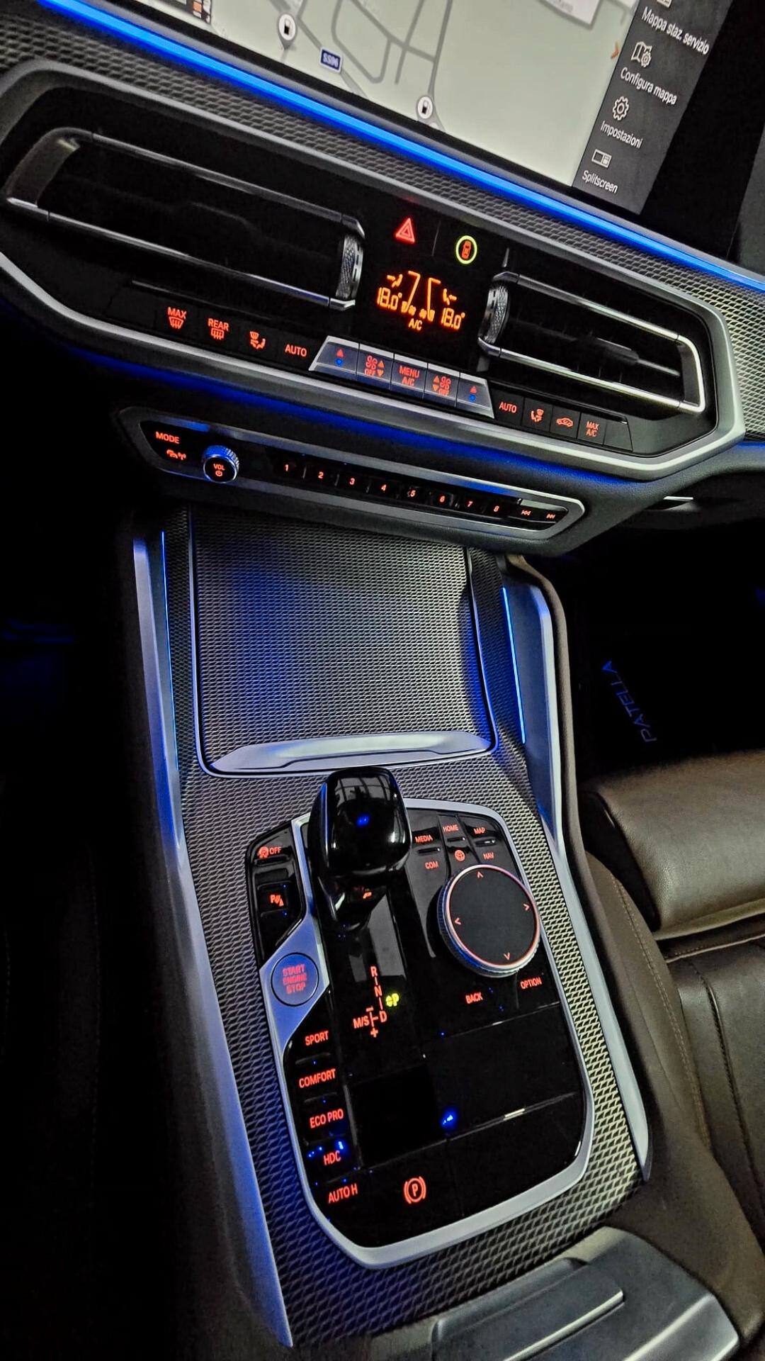 BMW X6 30d M-SPORT 286cv MHEV XDRIVE