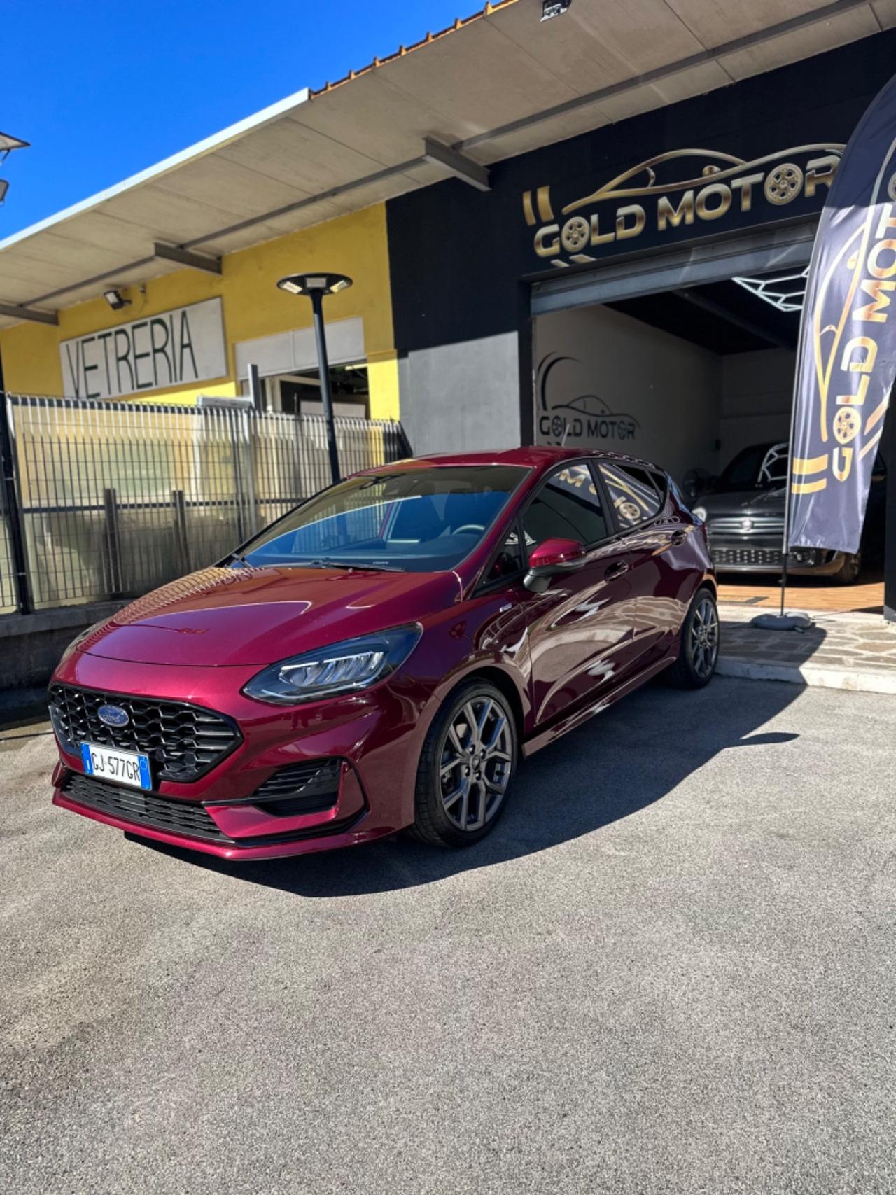 Ford Fiesta 1.0 Ecoboost Hybrid 125 CV DCT 5 porte ST-Line X