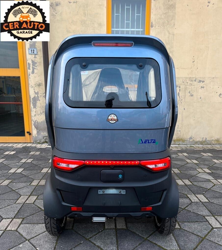 DELTA2 scooter cabinato per anziani/disabili microcar minicar