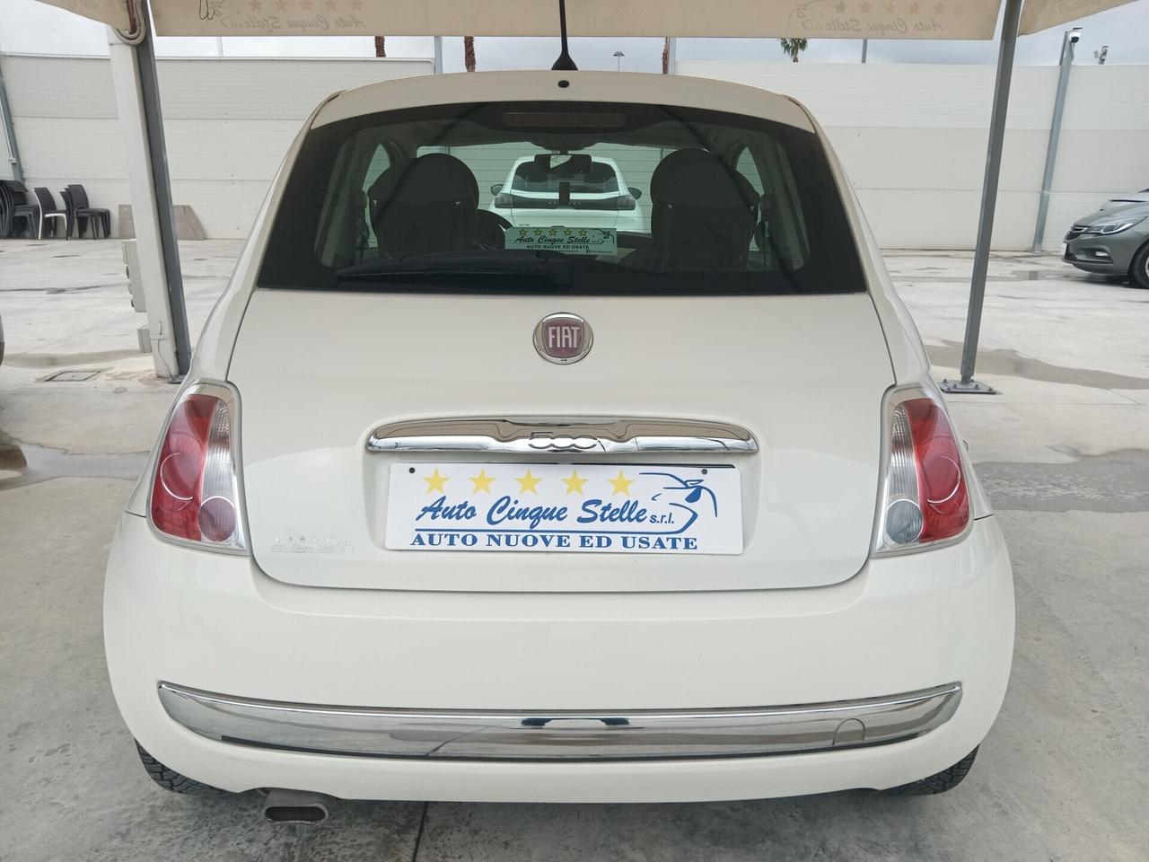 Fiat 500 1.2 C.V 69 LONGE GPL PERFETTA QUAL PROVA