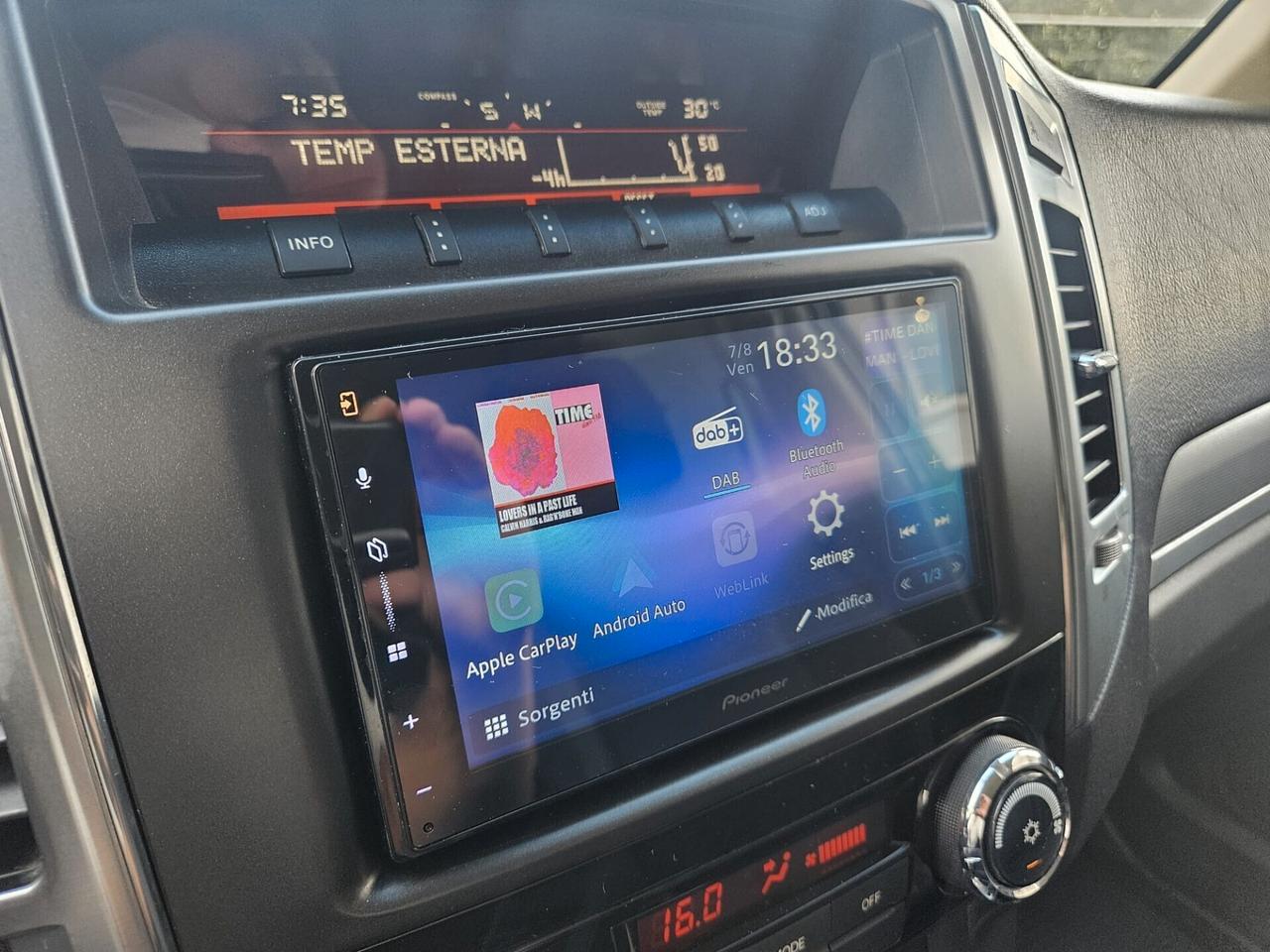 Mitsubishi Pajero 3.2 DI-D 16V aut. 5p. Instyle DPF CARPLAY