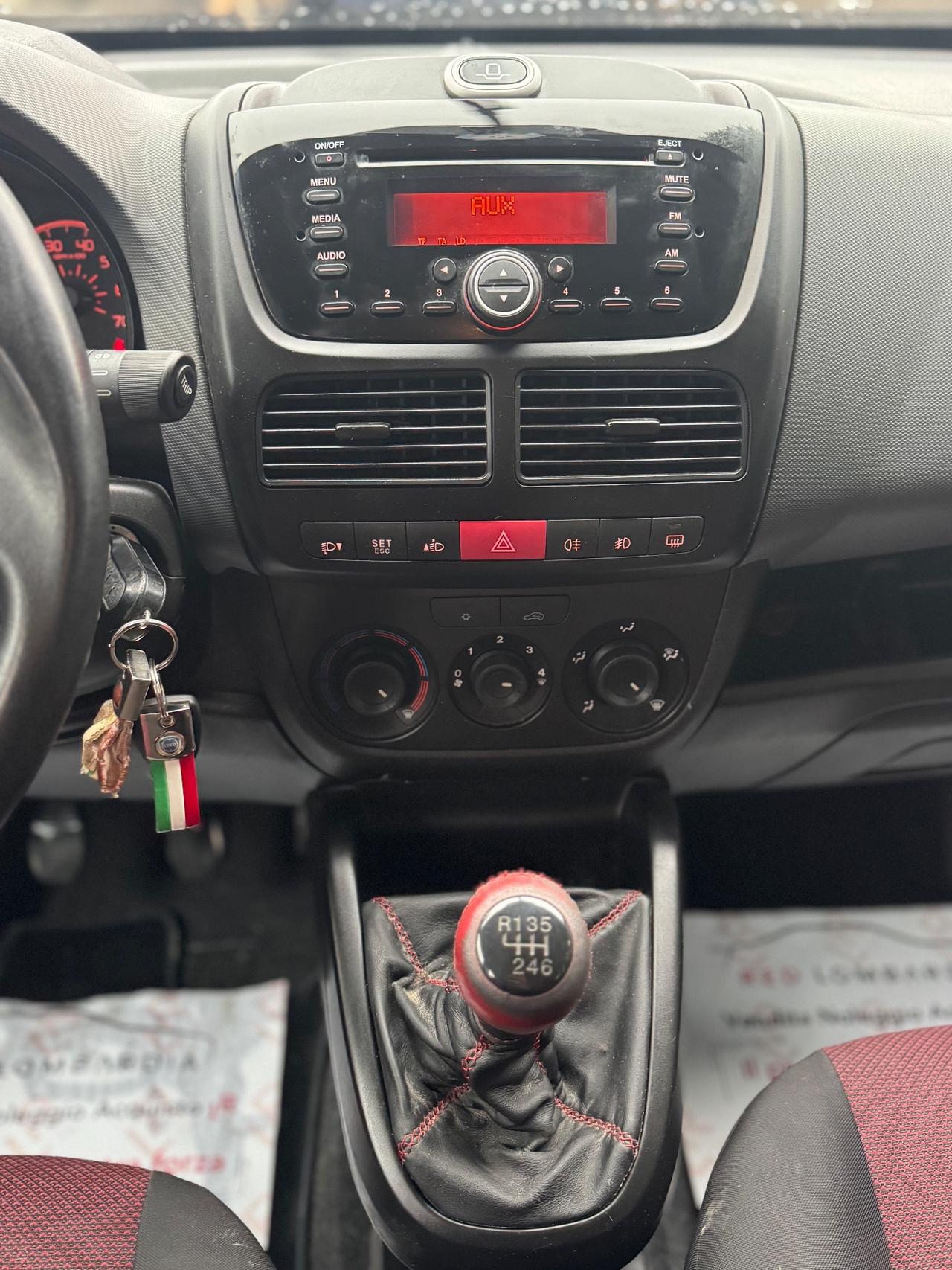 Fiat Doblo Doblò 1.4 T-Jet Natural Power PL-TN Cargo Maxi Lamierato