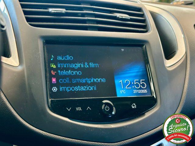 CHEVROLET Trax 1.7D FWD LTZ *NEOPATENTATI*UNIPROPRIETARIO*