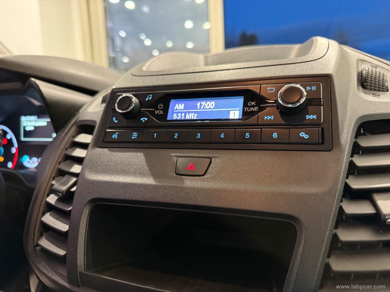 Tran.Con.230 1.5TDCi 120 PL-DC Fur.Trend