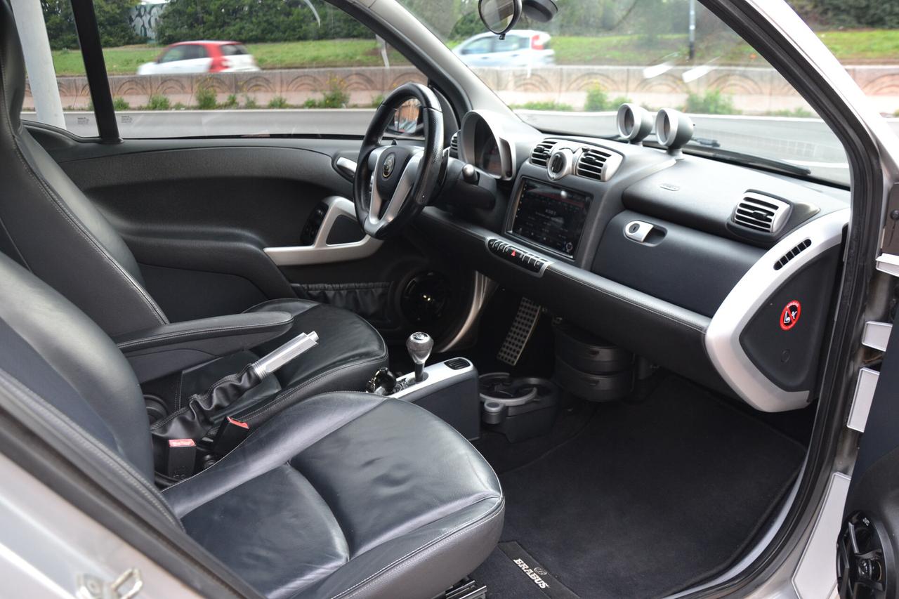 Smart ForTwo 1000 72 kW coupé BRABUS