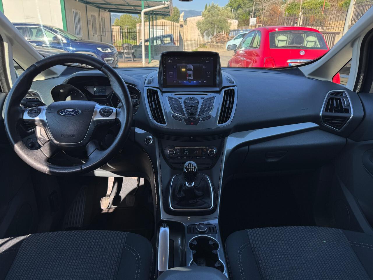 FORD C-MAX 1.6 TDCI 115CV TITANIUM/156.000KM/2015