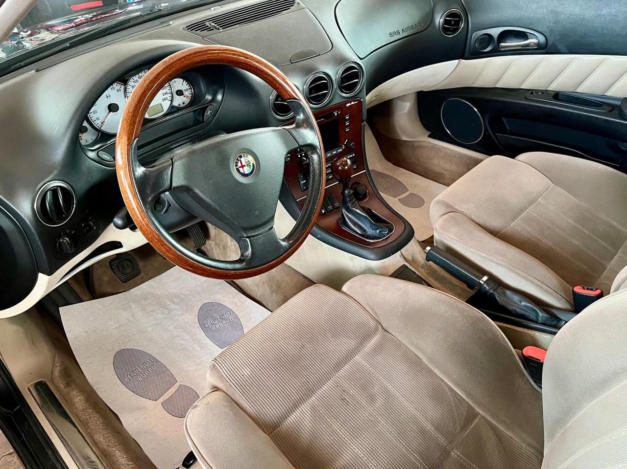 Alfa Romeo 166 2.5i V6 24v Progression - ASI