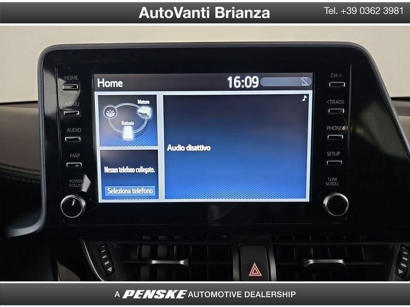 Toyota C-HR 2.0 Hybrid E-CVT Trend